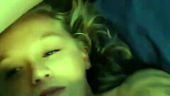 Hot girlfriend enjoys giving handjobs to her partner in homemade video