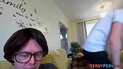 busty babe performing skillfully