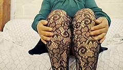 I feel so horny watching milf reveal new outfit without panties