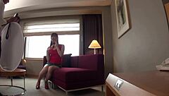 in a secretive photoshoot session, the tall japanese college student with big natural tits auditions as a model for the first time.