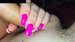 imagine me giving you a teasing footjob until you cum deep inside my mature pussy