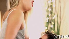 appetising barely legal teen eagerly takes blowjob and fucking in amateur hardcore session with wet pussy action