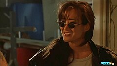 Why let a buff white dude intimidate you when this asian chick craves his big cock for intense interracial riding and deepthroat?