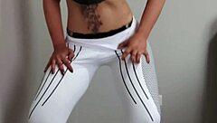 i enjoy watching this sexy brazilian latina dancing in homemade gym cardio update from may 29 2025