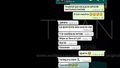 Latina amateur with big tits gives deepthroat blowjob on monster cock after losing bet.