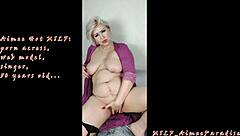 oh that beautiful russian milf aimeeparadise, her seductive masturbation with fingering and toys just drives me wild with desire