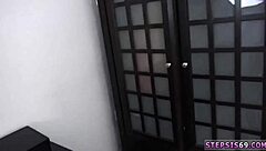 tight blonde teen 18+ experiences anal first time in suspended position.