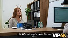 i feel so excited about this flexible office interview turning into all holes european hardcore sex