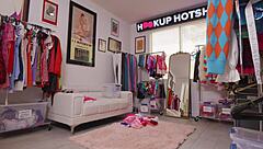 Horny Babe Sophie Tyler Craves More Of Bryan Gozzlings Intense Action