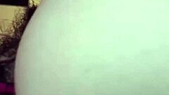 Curvy Big Ass Teases with Sensual Finger Masturbation in Seductive Display