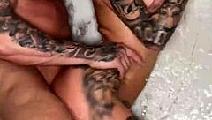 hey, you wanna watch this hottest brunette get showered in hard sex and swallow cum? maximo garcia v lilack