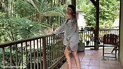 Today marks our first time together making me feel so horny at home with wine and massage as you suck my wet pussy until I cum on your pretty face while squirting in passion.