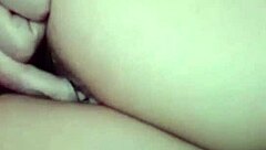 Curvy Big Ass Teases with Sensual Finger Masturbation in Seductive Display