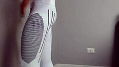 i enjoy watching this sexy brazilian latina dancing in homemade gym cardio update from may 29 2025