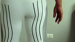 i enjoy watching this sexy brazilian latina dancing in homemade gym cardio update from may 29 2025