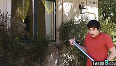 Bold Blonde Milf Rachael Cavalli Gets Taboo Deepthroat And Pussy Fucking