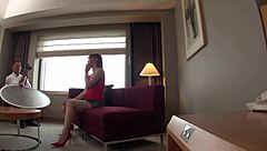 in a secretive photoshoot session, the tall japanese college student with big natural tits auditions as a model for the first time.