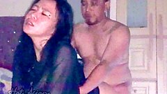 Why Does This Sexy Asian Girl With Big Ass And Shaved Wet Pussy Fuck At Midnight?