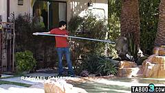 Bold Blonde Milf Rachael Cavalli Gets Taboo Deepthroat And Pussy Fucking