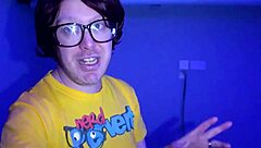 busty babe performing skillfully