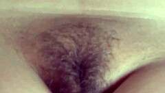 on the beach enjoying mature woman's big hairy pussy i ask her permission to put my cock in her