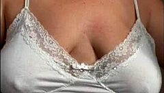 Seductive big ass milf hints at intense anal masturbation with squirting and dirty talk