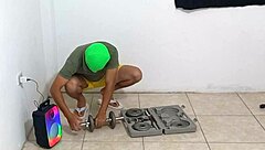 Acrobatic Latina Milf Watches And Seduces Guy In Gym For Homemade Doggystyle Bent Over Fantasy