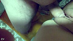 Intense Pussy Fucking Action With Passionate Thrusts