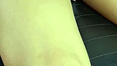 I Feel So Dirty Cumming Hard On Her Pierced Pussy In This Intense Couple Fuck