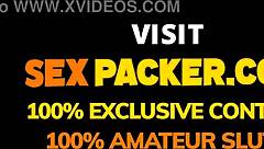 young spanish couple dives into first-time homemade anal sex with rough face fucking and deepthroat action