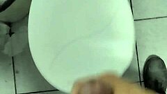 Intense Solo Masturbation Session At Work With Horny Self-Pleasure Vibes