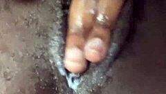 Fingering my pretty pussy full video with intense cum