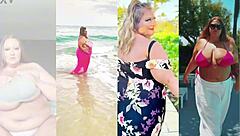 Oh Wow! BBW Milf Veronica Jasmine Titty Fucks Shaundam With Her Massive Boobs!