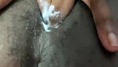 Fingering my pretty pussy full video with intense cum