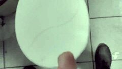 Intense Solo Masturbation Session At Work With Horny Self-Pleasure Vibes