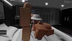 Girlfriend Delivers Intense Bedroom Cock Action