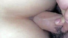 Why does this tight asshole stretch for anal cumshot creampie?