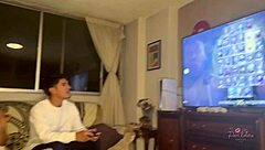 My friend and I swap boyfriends for group blowjob and creampie 😈