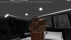 Girlfriend Delivers Intense Bedroom Cock Action