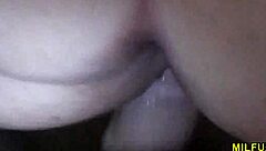 milf takes intense doggy style pounding in wild anal session