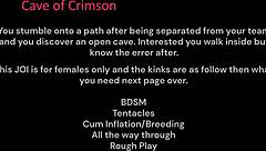 Oh wow, dive into this intense crimson x lost girl joi session with crimsons wild draft!
