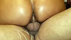 casual milf wife lets loose sitting on young guy while husband watches cuckold action