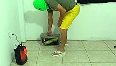 Acrobatic Latina Milf Watches And Seduces Guy In Gym For Homemade Doggystyle Bent Over Fantasy