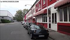 REDLIGHT DISTRICT LUDWIGSTRASSE HANNOVER GERMANY - TOURISTS EXPLORE WILD EUROPEAN SPOTS!