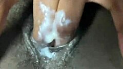 Fingering my pretty pussy full video with intense cum