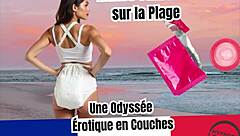 diaper lover experiences sensual hypnosis trance on the beach in this erotic odyssey