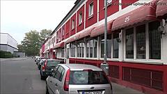 REDLIGHT DISTRICT LUDWIGSTRASSE HANNOVER GERMANY - TOURISTS EXPLORE WILD EUROPEAN SPOTS!