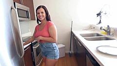 Horny Babysitter Pov Sucks Big Cock And Swallows Cum In High Definition Teen Action