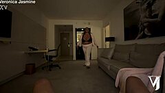 Oh Wow! BBW Milf Veronica Jasmine Titty Fucks Shaundam With Her Massive Boobs!