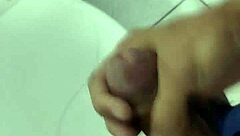 Intense Solo Masturbation Session At Work With Horny Self-Pleasure Vibes